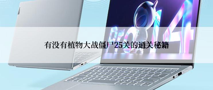 有没有植物大战僵尸25关的通关秘籍