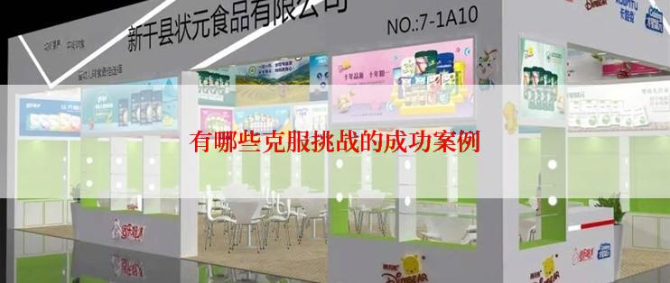 有哪些克服挑战的成功案例