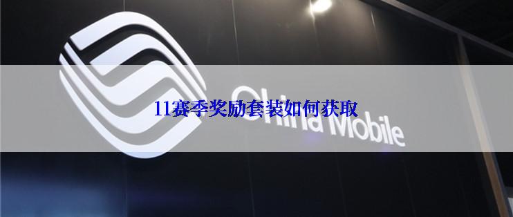 11赛季奖励套装如何获取
