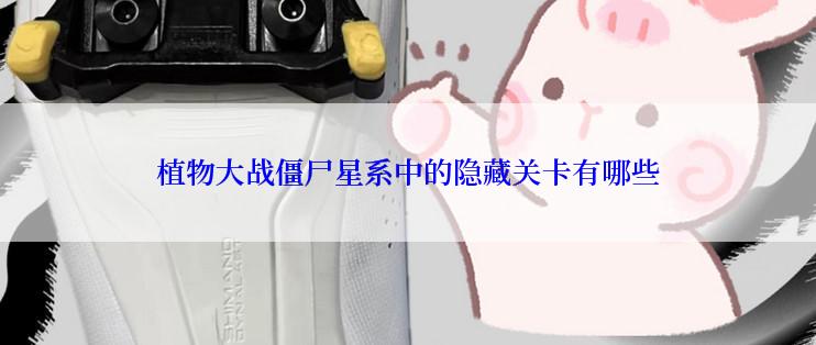 植物大战僵尸星系中的隐藏关卡有哪些