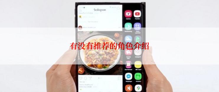 有没有推荐的角色介绍