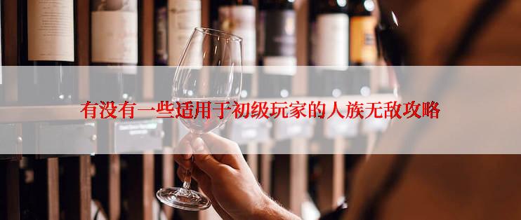 有没有一些适用于初级玩家的人族无敌攻略