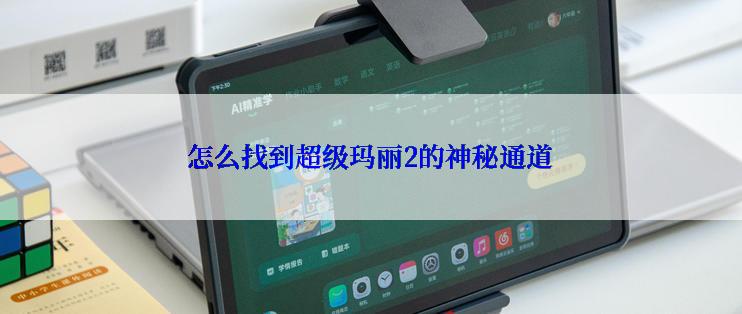 怎么找到超级玛丽2的神秘通道
