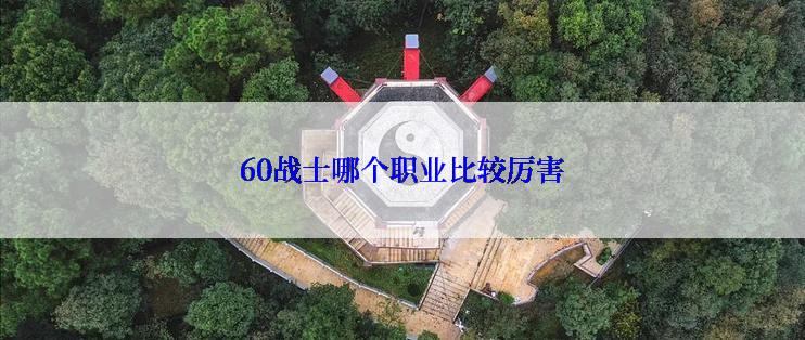60战士哪个职业比较厉害