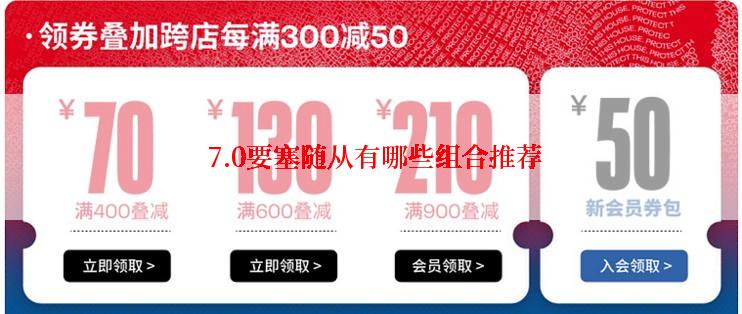  7.0要塞随从有哪些组合推荐
