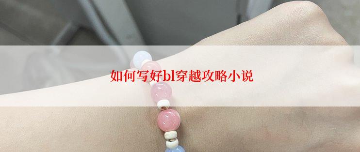  如何写好bl穿越攻略小说