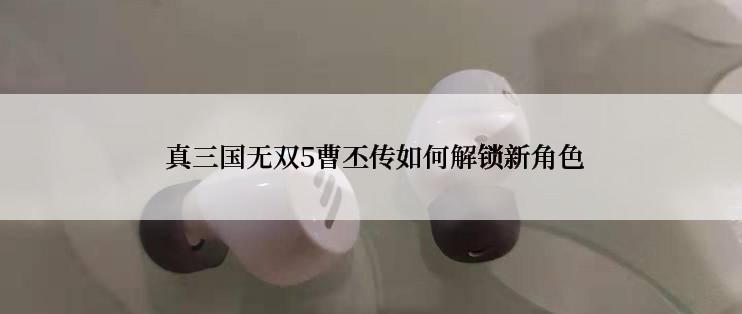 真三国无双5曹丕传如何解锁新角色