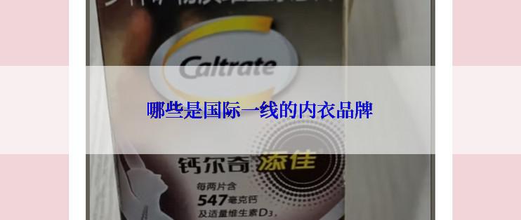哪些是国际一线的内衣品牌