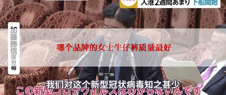  哪个品牌的女士牛仔裤质量最好