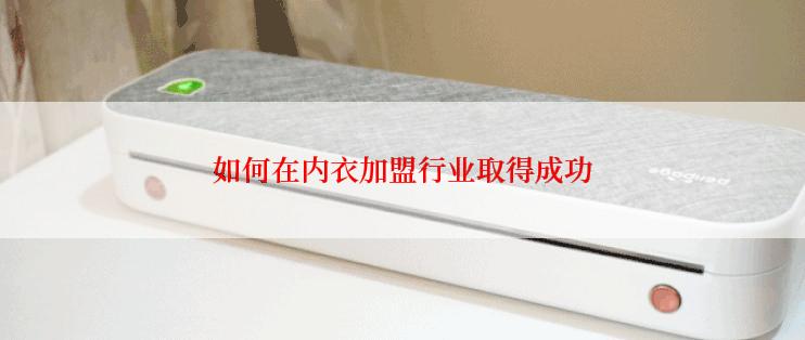 如何在内衣加盟行业取得成功
