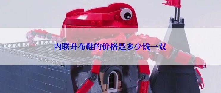 内联升布鞋的价格是多少钱一双