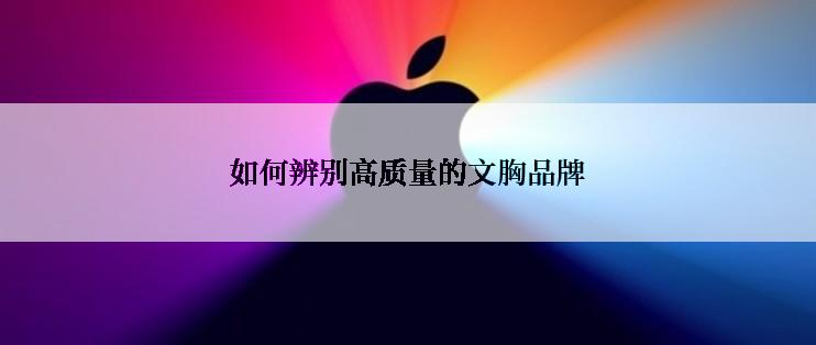 如何辨别高质量的文胸品牌