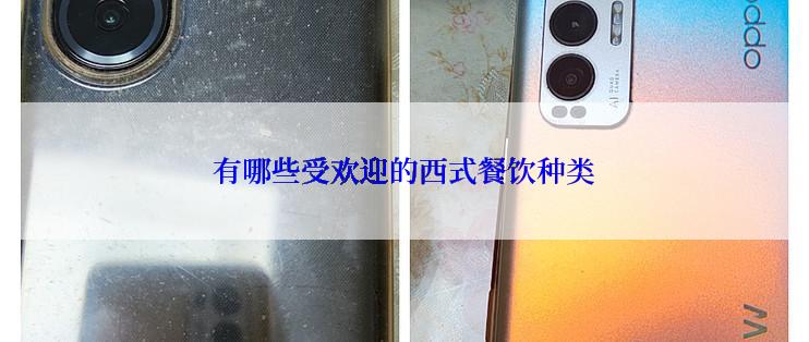 有哪些受欢迎的西式餐饮种类