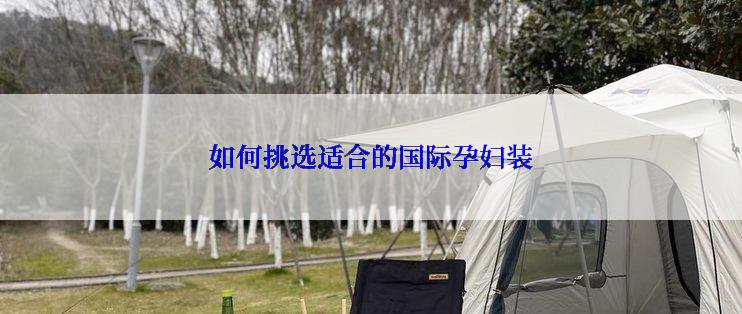 如何挑选适合的国际孕妇装
