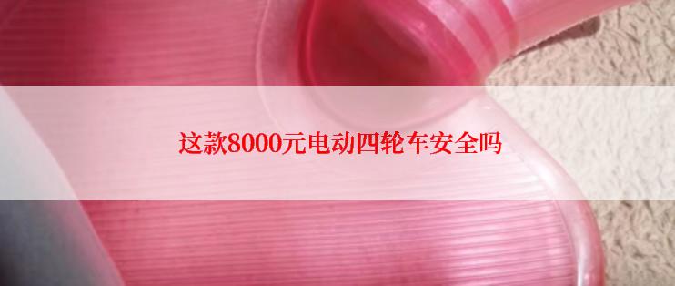  这款8000元电动四轮车安全吗
