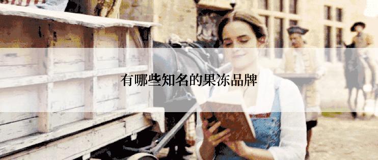 有哪些知名的果冻品牌