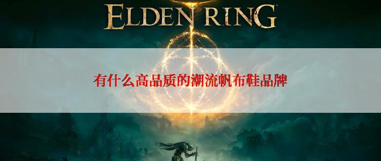 有什么高品质的潮流帆布鞋品牌