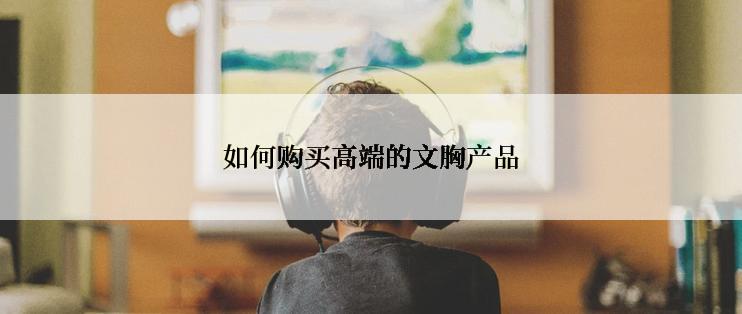 如何购买高端的文胸产品