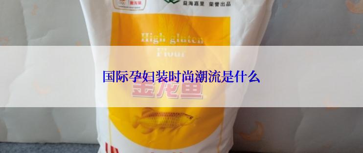 国际孕妇装时尚潮流是什么
