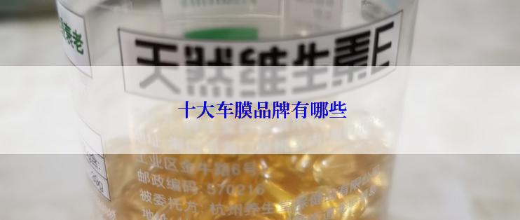  十大车膜品牌有哪些
