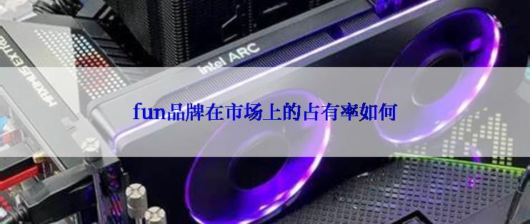 fun品牌在市场上的占有率如何