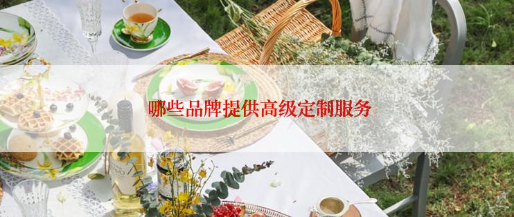  哪些品牌提供高级定制服务