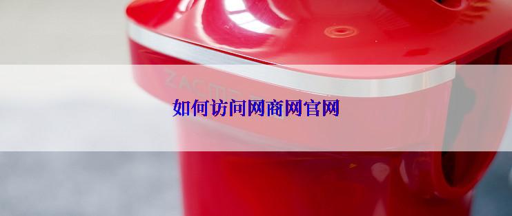如何访问网商网官网