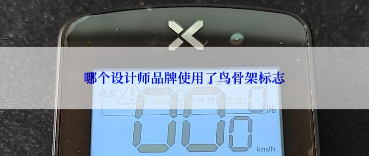 哪个设计师品牌使用了鸟骨架标志