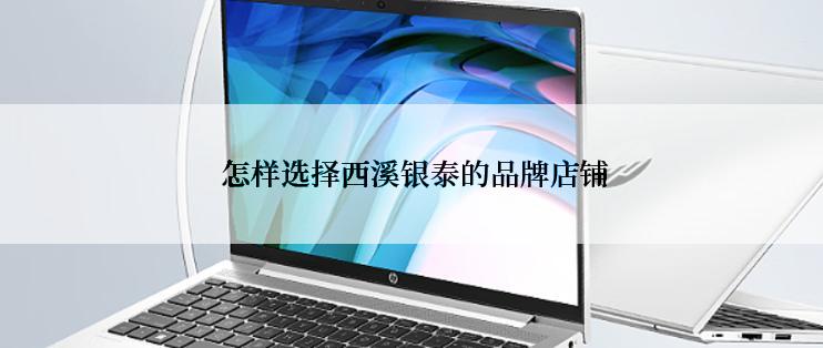  怎样选择西溪银泰的品牌店铺