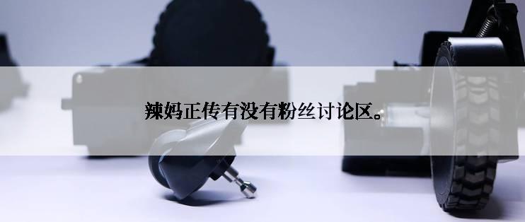 辣妈正传有没有粉丝讨论区。
