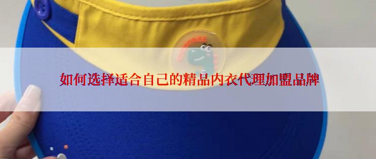  如何选择适合自己的精品内衣代理加盟品牌