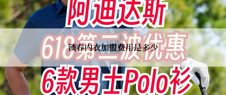 锁春内衣加盟费用是多少