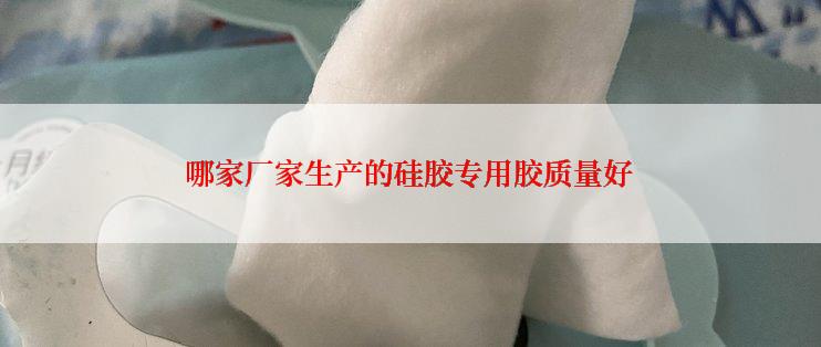 哪家厂家生产的硅胶专用胶质量好