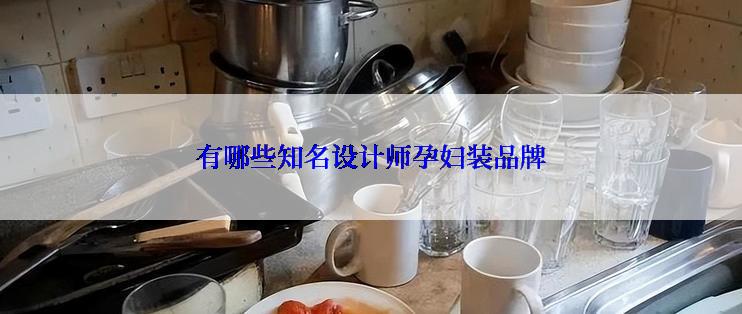 有哪些知名设计师孕妇装品牌