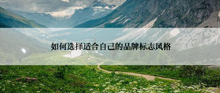  如何选择适合自己的品牌标志风格