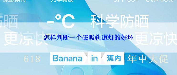 怎样判断一个磁吸轨道灯的好坏