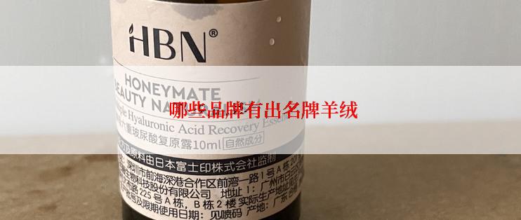  哪些品牌有出名牌羊绒
