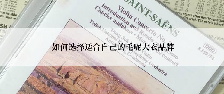  如何选择适合自己的毛呢大衣品牌
