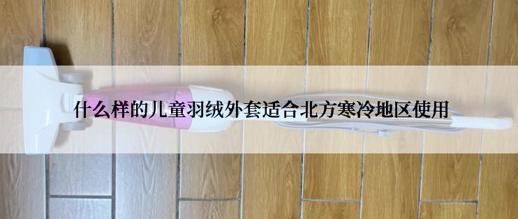  什么样的儿童羽绒外套适合北方寒冷地区使用