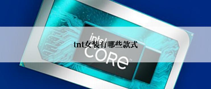 tnt女装有哪些款式