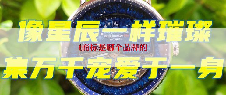 t商标是哪个品牌的