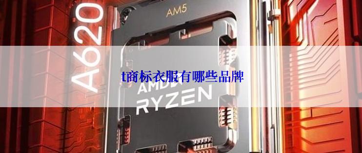  t商标衣服有哪些品牌