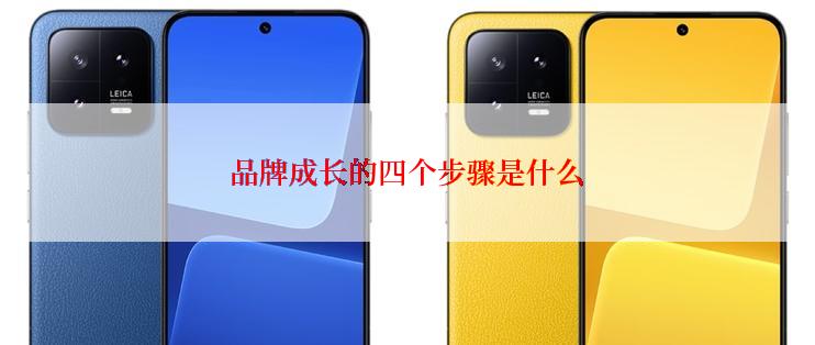 品牌成长的四个步骤是什么