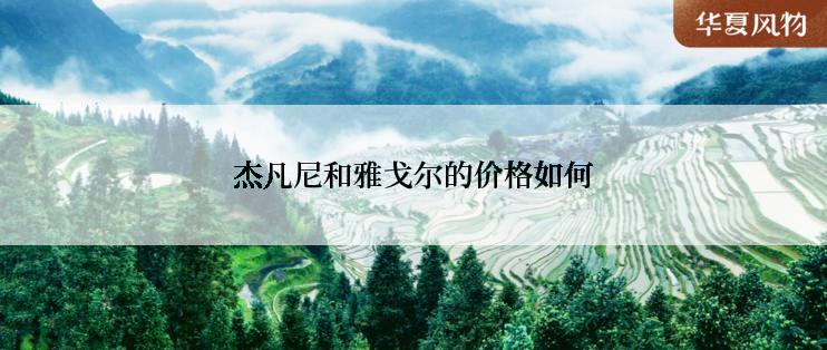 杰凡尼和雅戈尔的价格如何