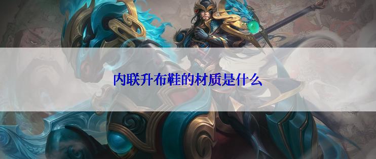 内联升布鞋的材质是什么