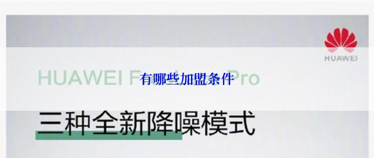 有哪些加盟条件