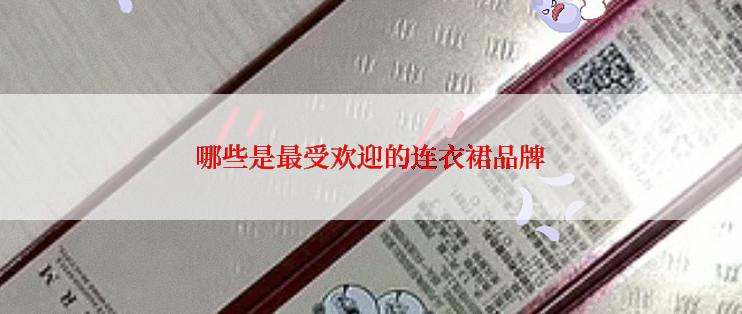 哪些是最受欢迎的连衣裙品牌