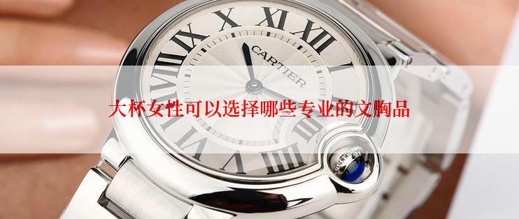 大杯女性可以选择哪些专业的文胸品