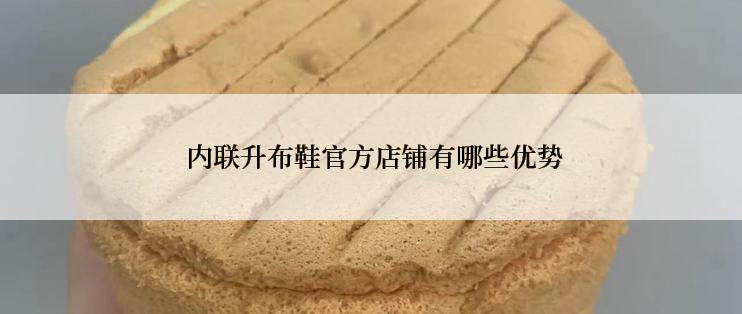  内联升布鞋官方店铺有哪些优势