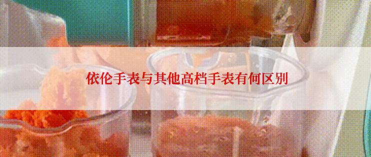 依伦手表与其他高档手表有何区别